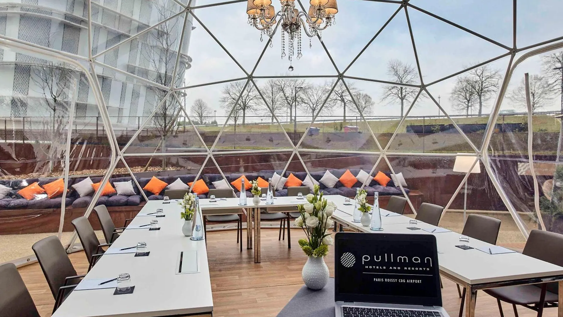Hotel Pullman Paris Roissy Cdg Airport 4*, Roissy-en-France