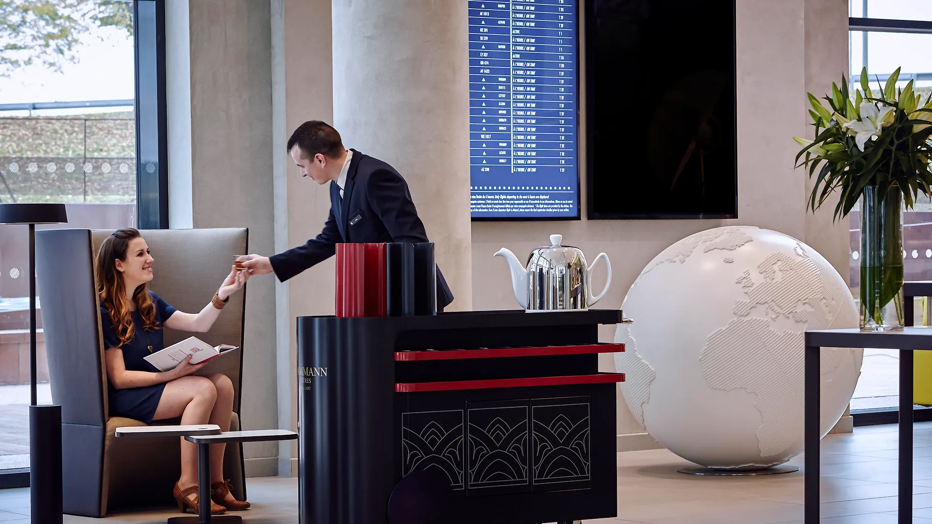 Hotel Pullman Paris Roissy Cdg Airport  Roissy-en-France