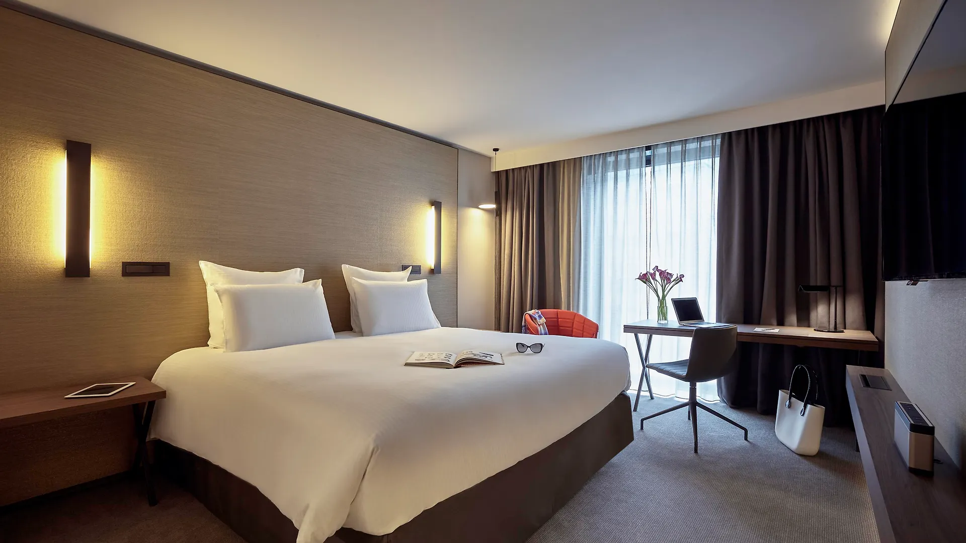 Pullman Paris Roissy Cdg Airport Hotel Le Mesnil-Amelot 4*,