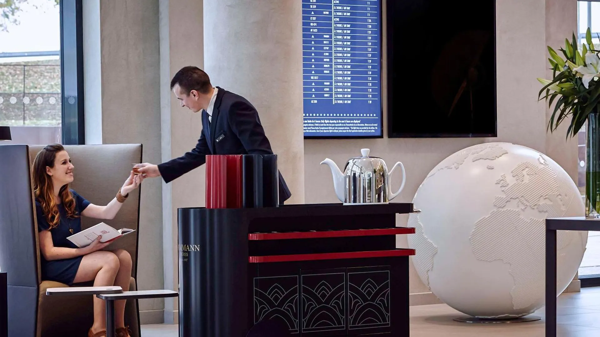 Pullman Paris Roissy Cdg Airport Hotel Le Mesnil-Amelot