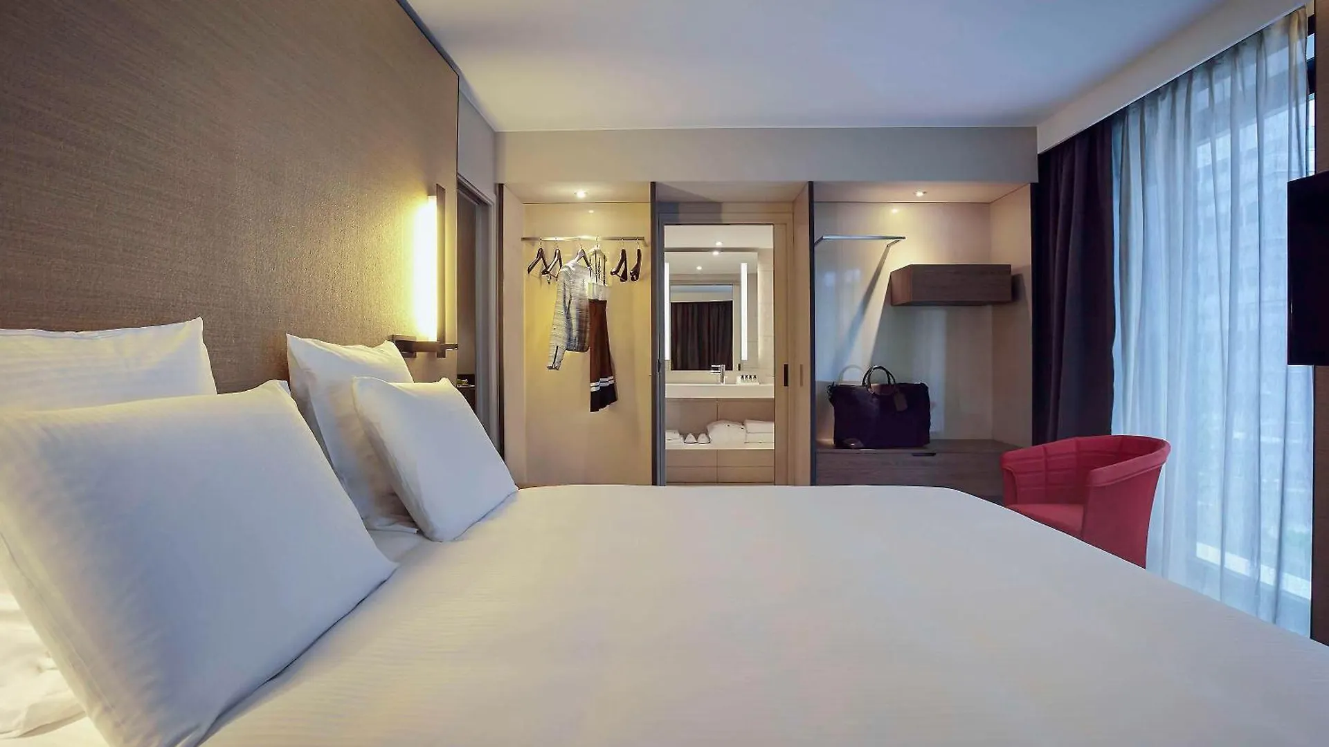 Pullman Paris Roissy Cdg Airport Hotel Roissy-en-France