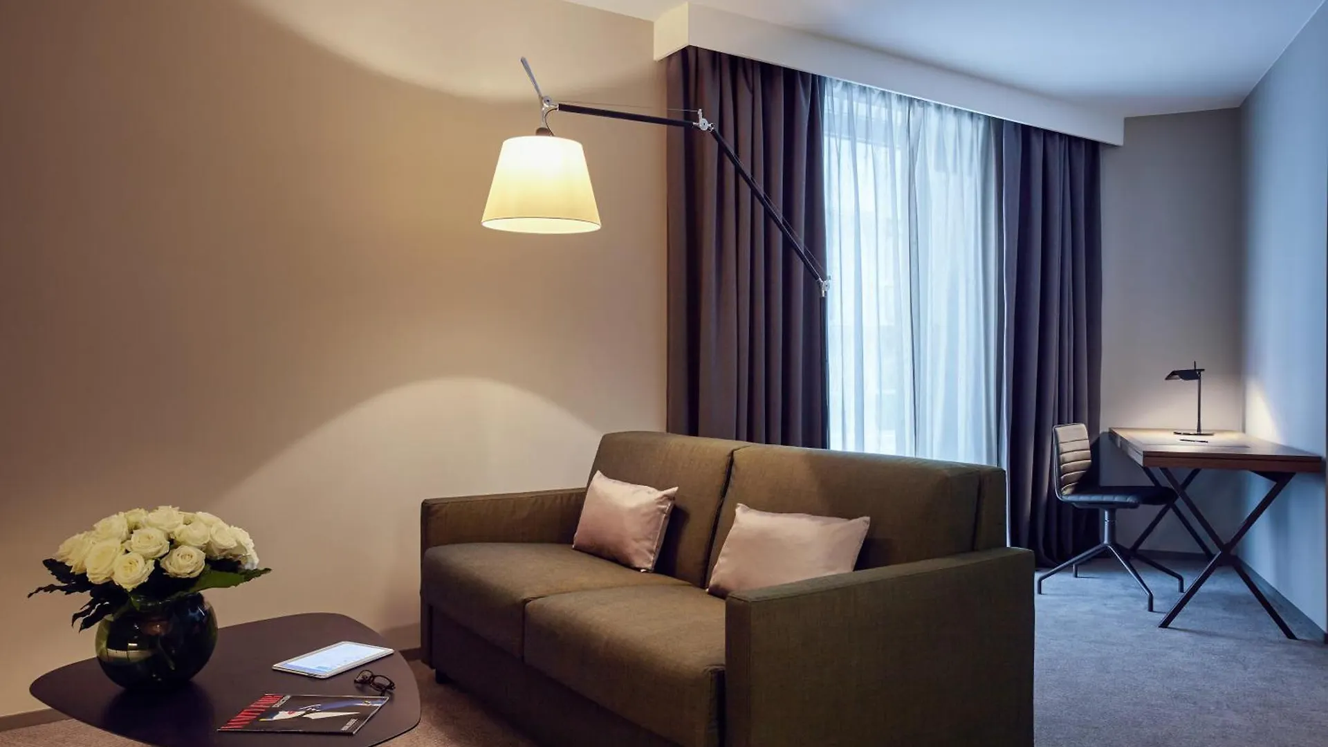 Pullman Paris Roissy Cdg Airport Hotel France